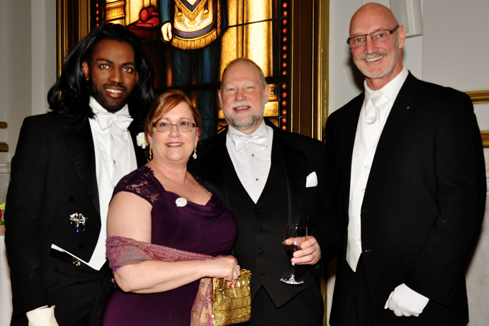 St. John s Masonic Ball a Valentine s Day event