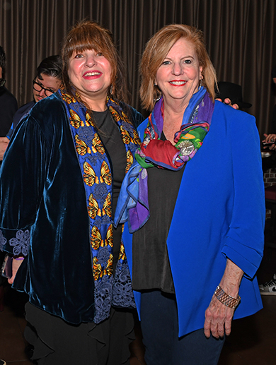 9. Kimberly Kleczka and Lorraine Calder loved the event 