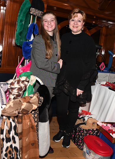 15, Natalie Bollen of Paris Medsoa & Boutique and Elodie Borin brought items from the boutique to the event