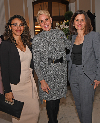 1. Fran Rodrigues, Tina DeVita and Teresa Mattazzo