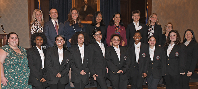 ULRE Board members. speakers and the Liguori Academy team and CREW members gtethered for a photo at the end of the sessiom 