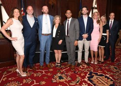 The Union League of Philadelphia Real Estate Club (ULRE) members and guests attend its May ’24 luncheon