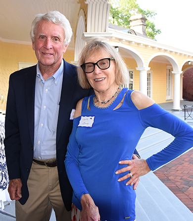  John and Judith Benner