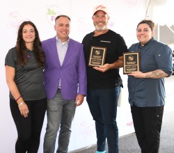 The 2024 Bite for the Fight Food Festival, benefits the Fight On Makenna Foundation