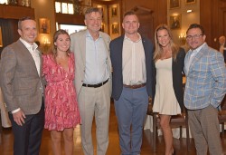 ULRE’s fall luncheon featured David Gutstadt and his newest venture Ballers