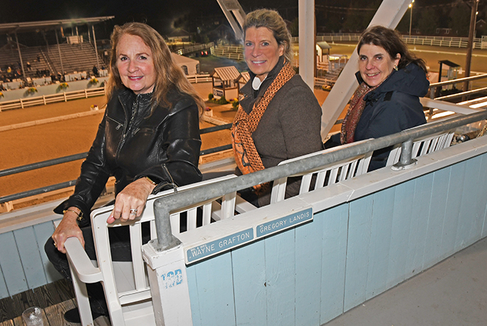 Mary Jo Boucher, Libby Seybert and Amy Fowler also attended the reception