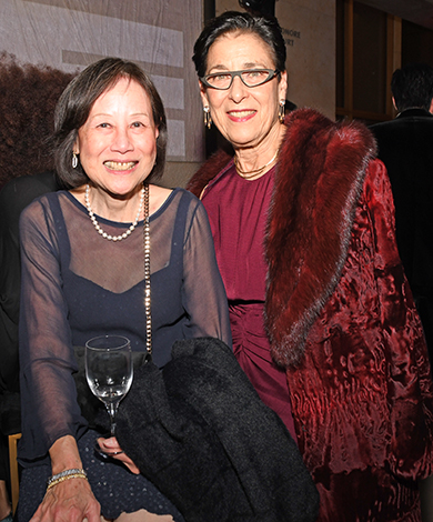 22. Elaine Camarda and Jeanette Lerman-Neubauer