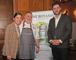 White Dog Cafe Glen Mills holds Botanist dinner