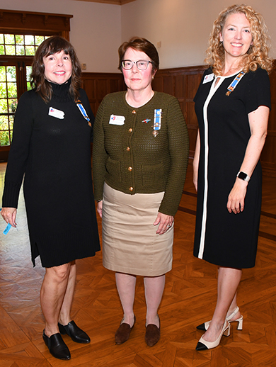 Beverly Quinn, Morgan H. Lanza and Michele Thackrah