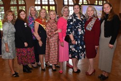 Southeastern Daughters of the American Revolution Hold Luncheon for State Project and Present Medal of Honor to Greg Montanaro