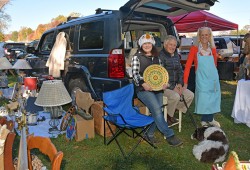 The Flea Market at the Radnor Hunt has become an annual event