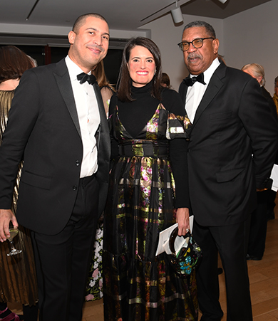 14. Ivan Lowe, Christy Coombs and Winston Lowe. Christy Coombs of Sotheby's served as the auctioneer