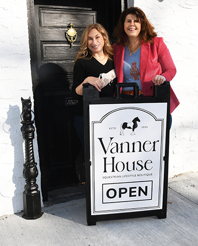 Founder Kristan Cicero and Vice President Sophia Garceau opened Vanner House on Saturday, December 14