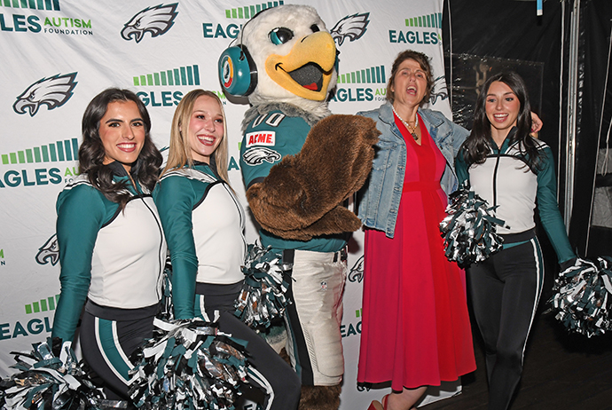 This year, the event benefits the Eagles Autism Foundation and will feature an appearance by SWOOP, the Eagles Cheerleaders, and other special guests!