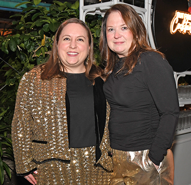  9. Tina DiSciullo -Acker and Maghan Hughes of Constellation Culinary Catering helped organize the stunning event