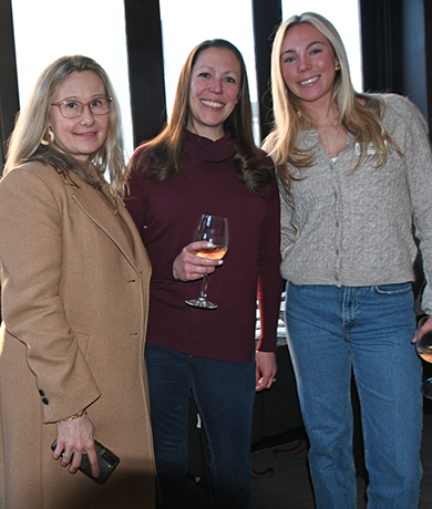 Michele Rist, Lauren Day and Haley Ehnow